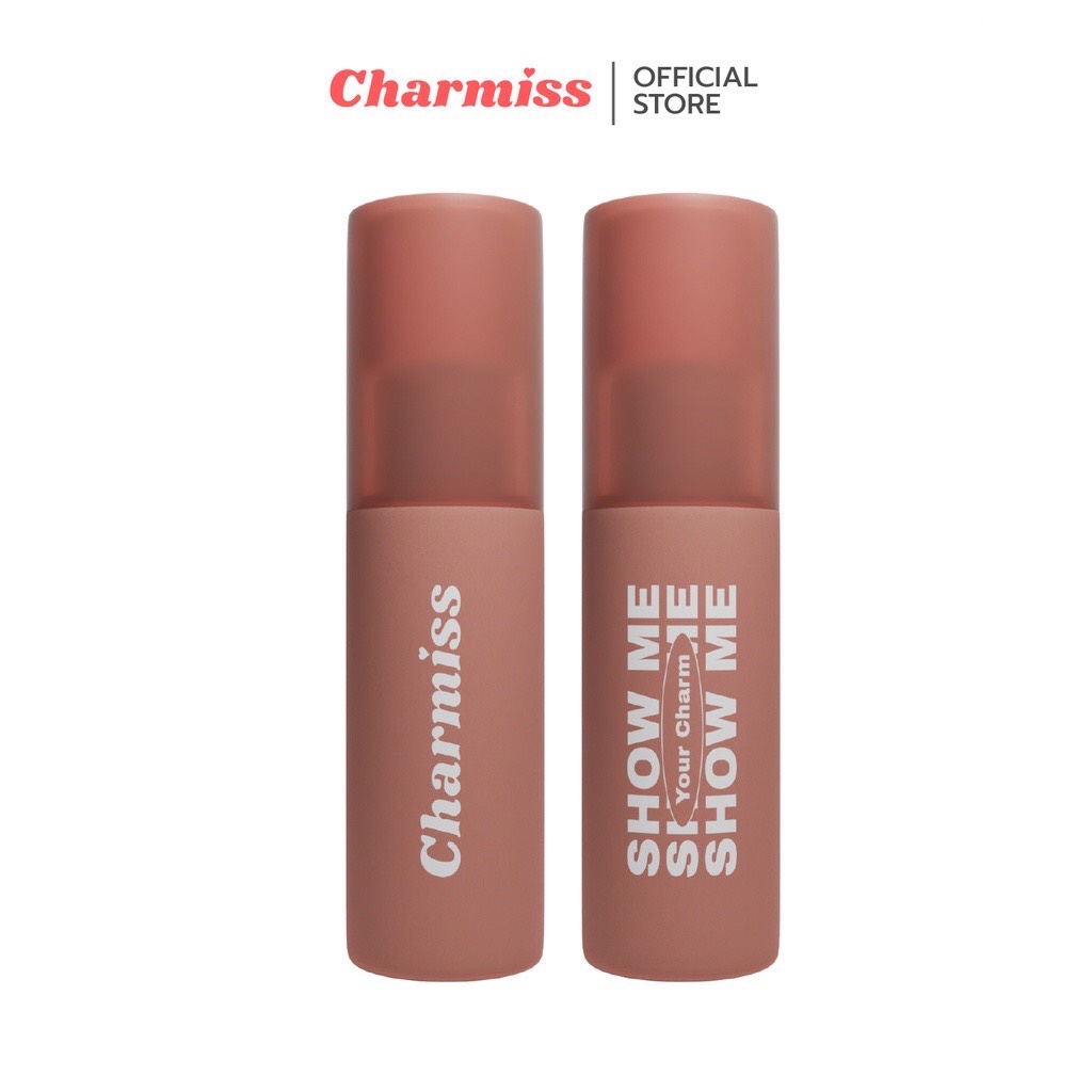 (1แท่ง) Charmiss Charm Airy Kiss Tint ชาร์ม แอร์รี่ คิส ทินท์ 2กรัม #ลิปแมทท์ปากละมุน