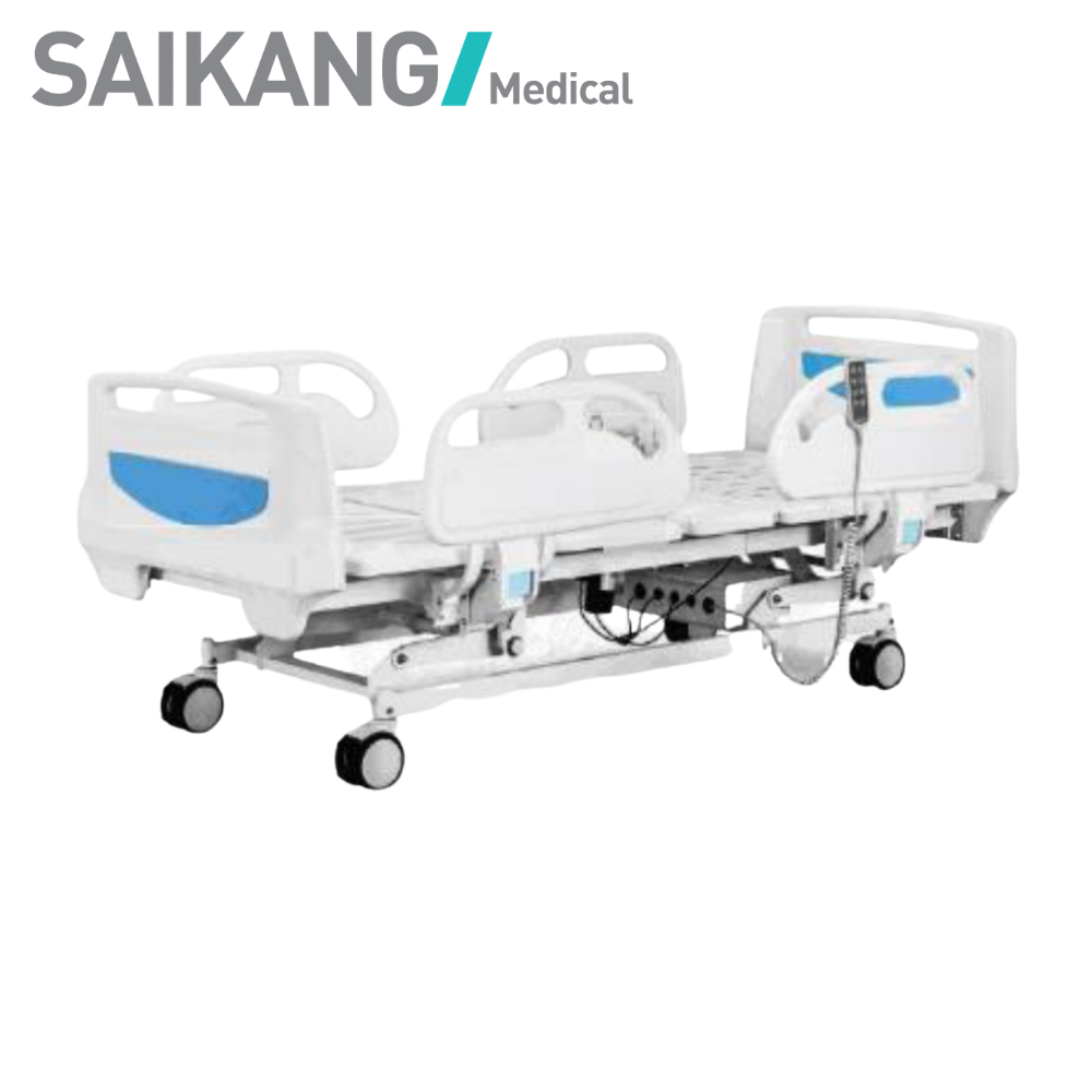Saikang SKD-C เตียงผู้ป่วยไฟฟ้า 3 ฟังก์ชั่น ปีกนก