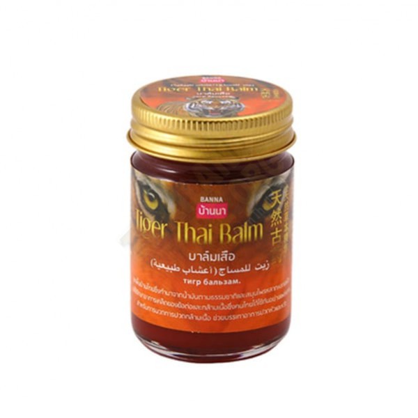 Banna Tiger Balm 50g บาล์มเสือ บ้านนา