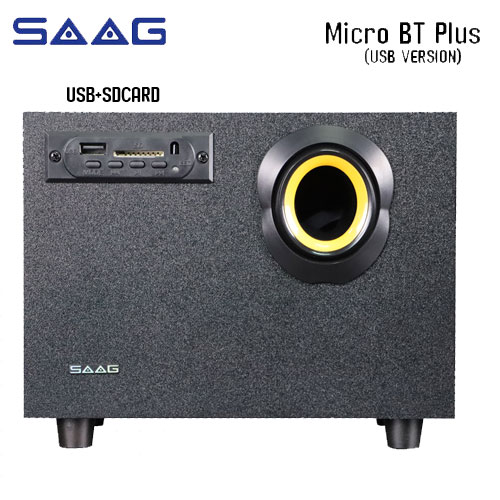 SAAG SPEAKER MICRO BT PLUS BLUETOOTH/SD CARD SP-SA-21-BTMIC