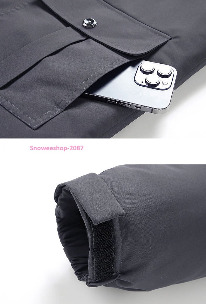 เสื้อโค้ทบุผ้าซูเปอร์หนา กันหนาวได้ถึง -30°C ไซส์ใหญ่พิเศษ L-10XL อกใหญ่สุดถึง 68 นิ้ว หนาวแค่ไหนก็ไม่ต้องทนหนาว ทรงโอเวอร์ไซ ไม่ตัน! ไม่พอง! ใส่แล้วดูเพรียว ใส่ได้ทั้งผู้ชายและผู้หญิง กันน้ำ กันลม กันหิมะ อุ่นแบบนุ่มฟูสบายตัว ไม่หนักตัว มีให้เลือกถึง 7 ส