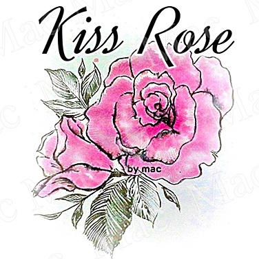 Rose : Kiss Rose น้ำมันหอมระเหยผสม คิสโรส ละลายในแอกอฮอล์และน้ำมัน