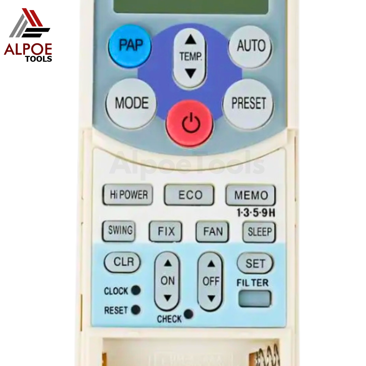 รีโมทแอร์ Toshiba รุ่น H01EE / H01JE สำหรับแอร์ทั่วไป