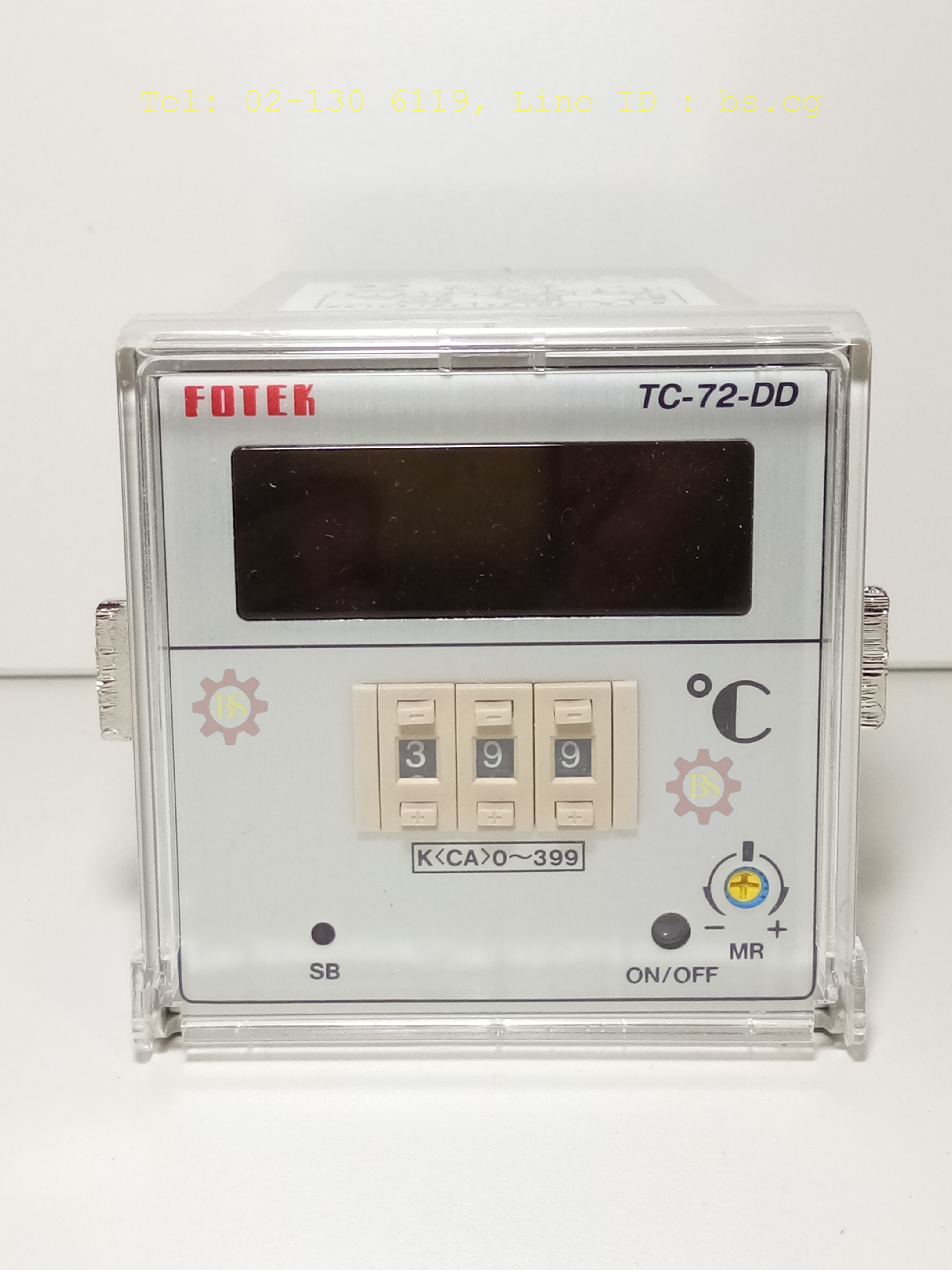 FOTEK : Temperature Controller TC72-DD-R3
