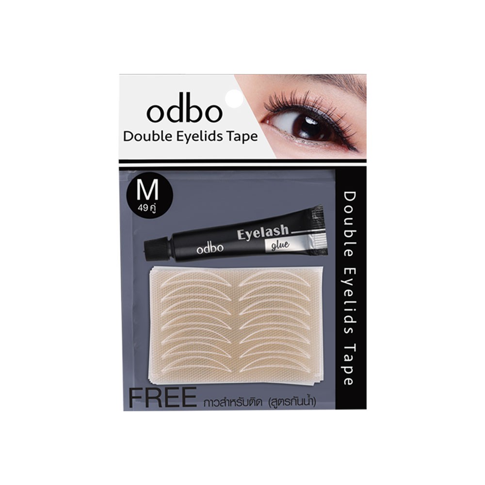 ❤ โอดีบีโอ ตาข่ายตาสองชั้น พร้อมกาว odbo Double Eyelids Tape OD848