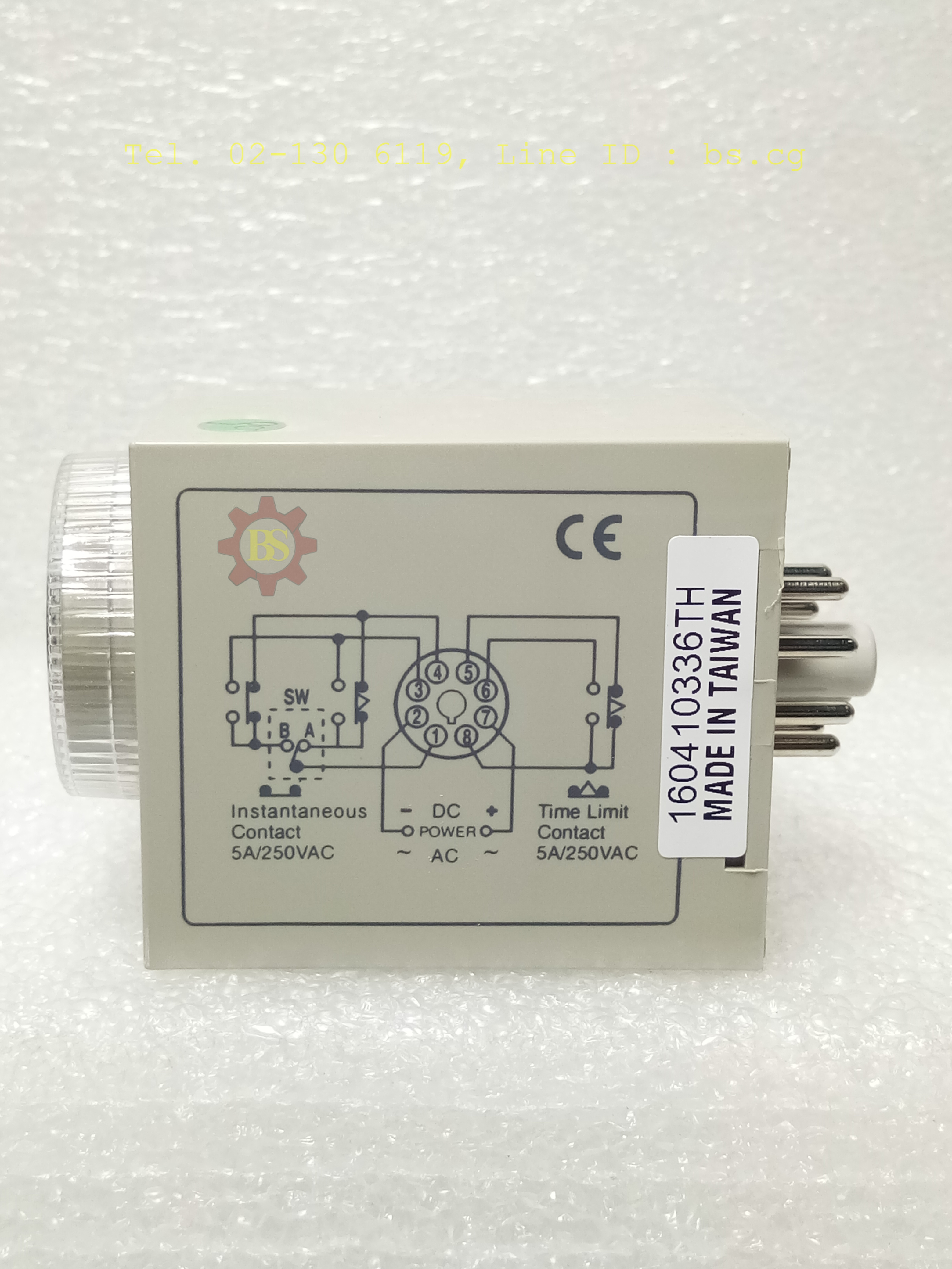 FOTEK: Timer H3-M1-110V