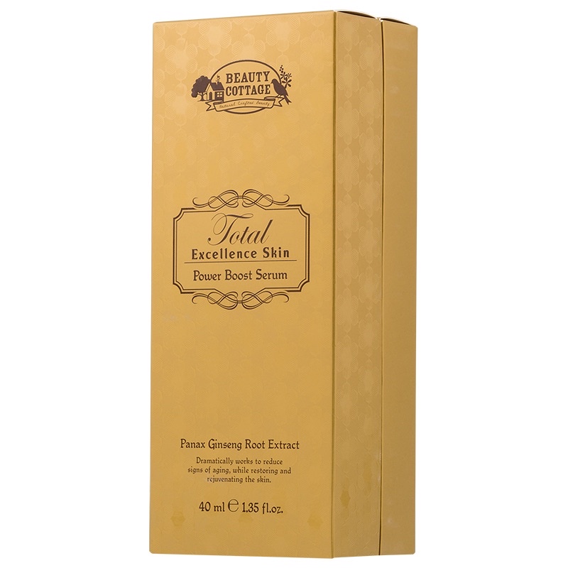 BEAUTY COTTAGE TOTAL EXCELLENCE SKIN POWER BOOST SERUM 40 ML