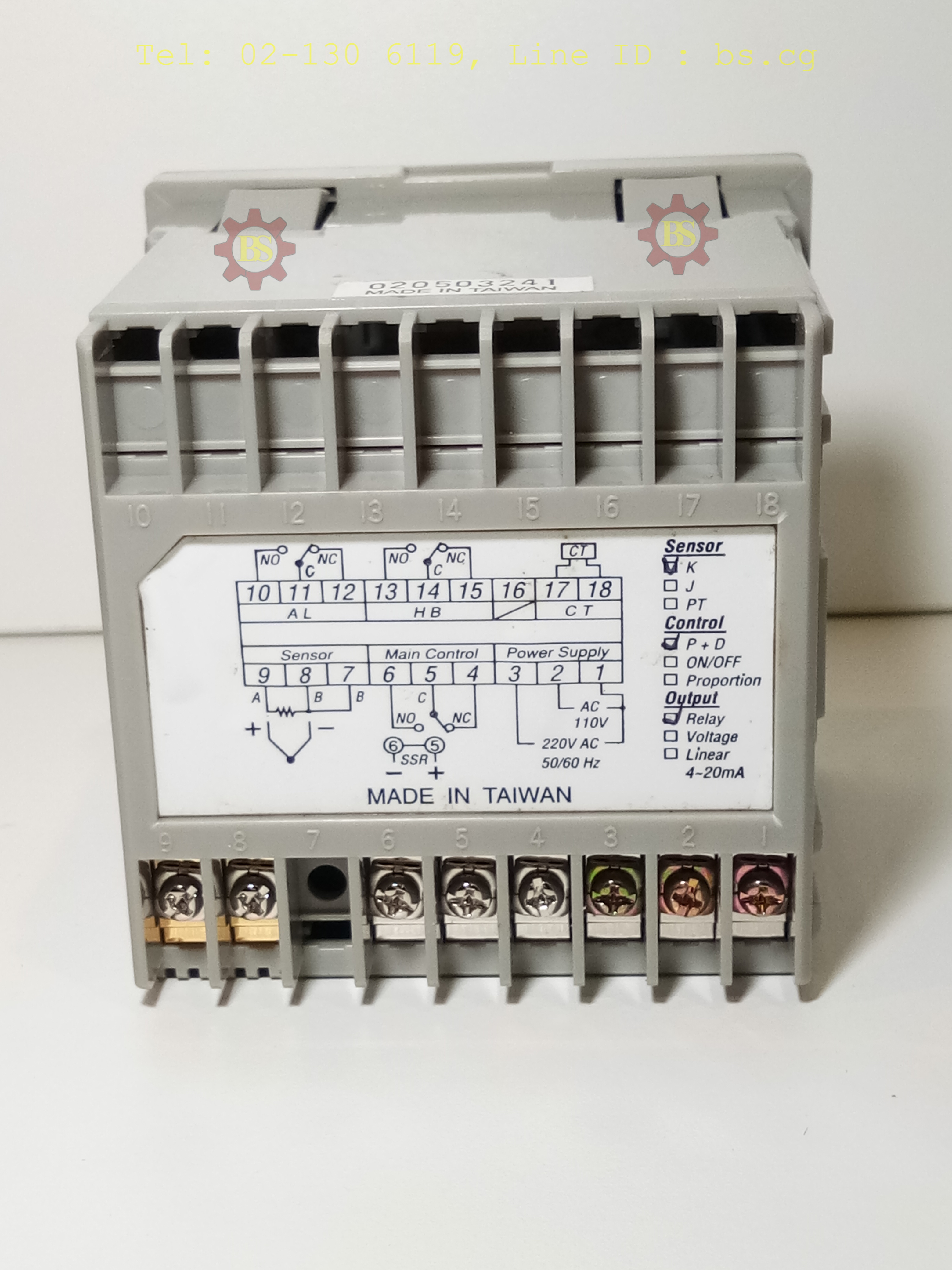 FOTEK : Temperature Controller TC96-AN-R1