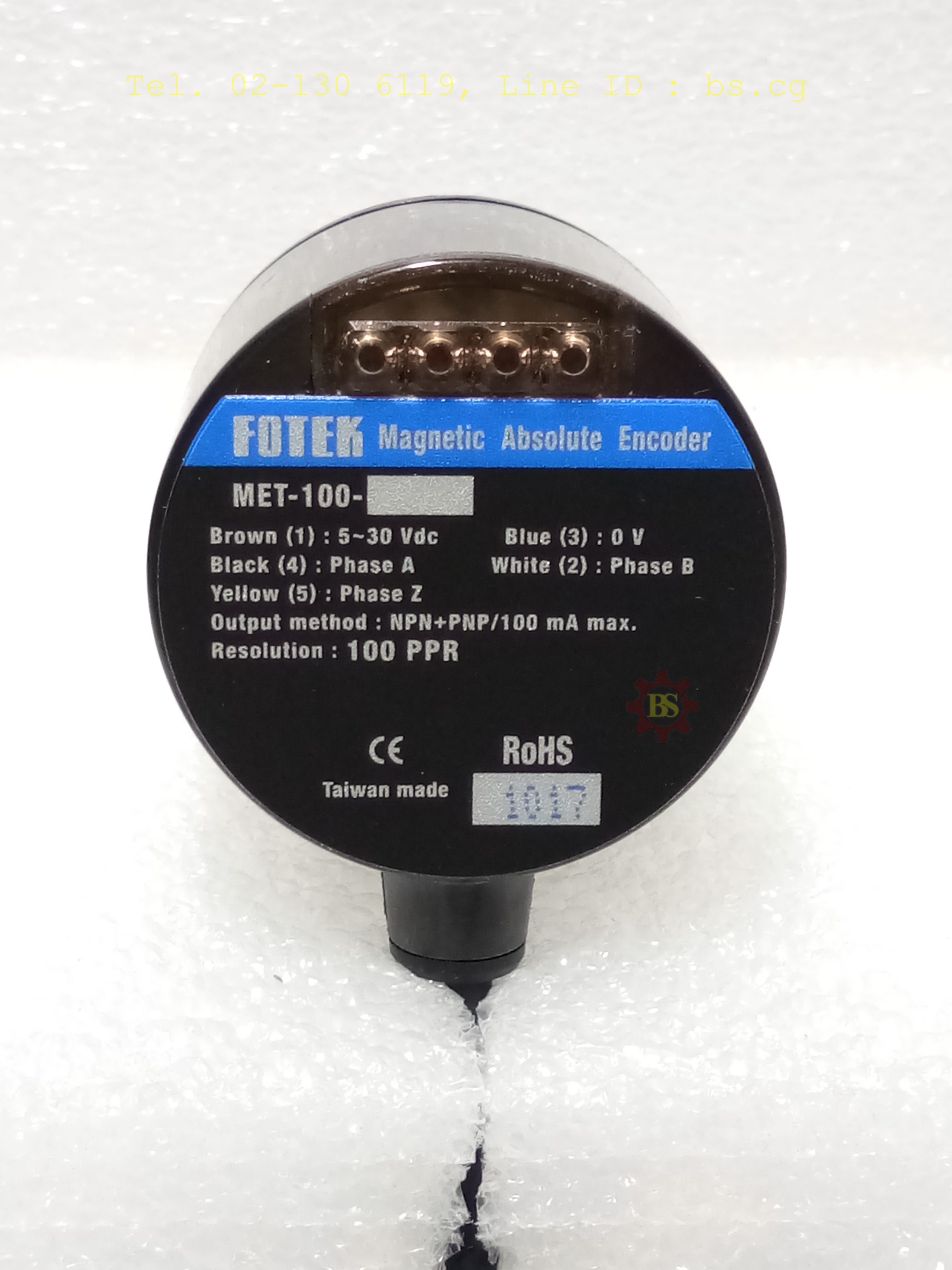 FOTEK: Encoder MET-100