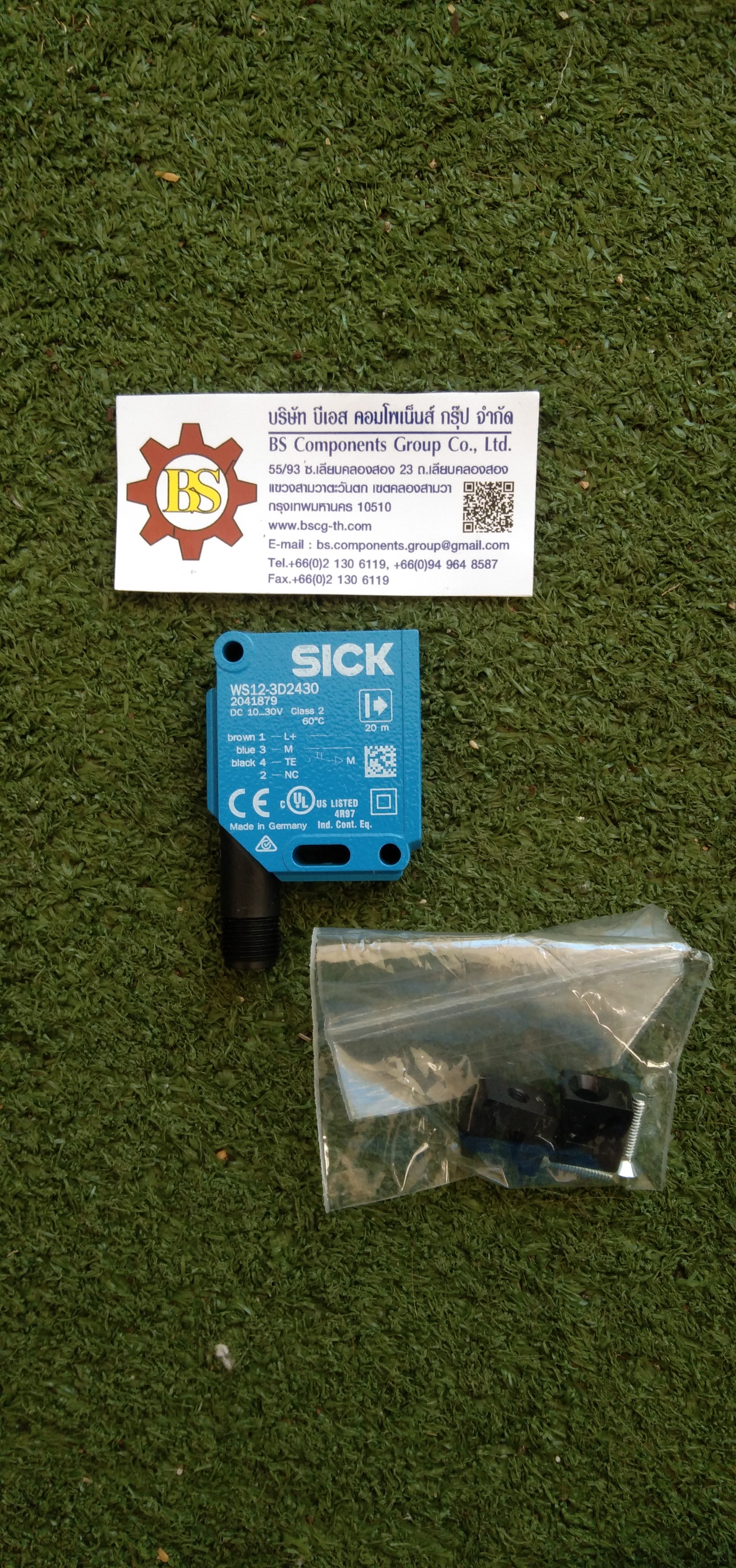 SICK : Photo sensors WSE12-3P2431