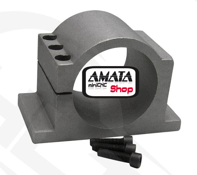 Clamp Spindle D80 (Aluminium Alloy)