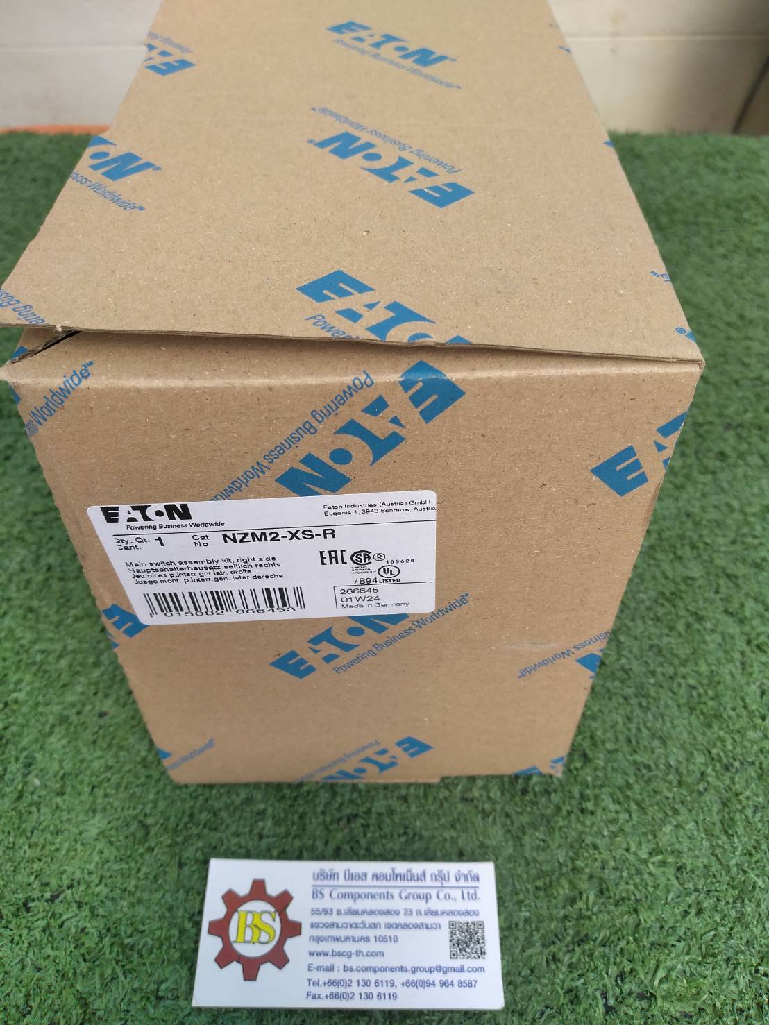 EATON : Main switch assembly kit, right, frame size 2 NZM2-XS-R