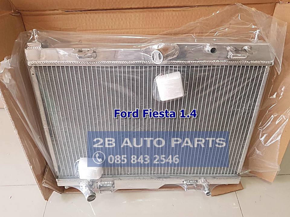 หม้อน้ำอลูมิเนียมทั้งใบฟอร์ดเฟียสต้า 1.4 MT/AT PP26 ปี08 (หนา 26 มิล)