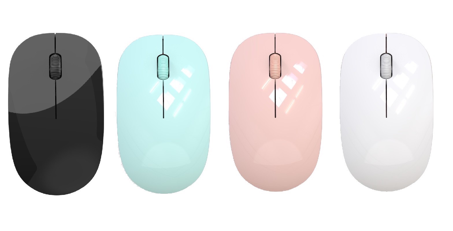 PRIMAXX MOUSE PRIMAXX คละสี แบบไร้สาย WMS-601 SKU-02823
