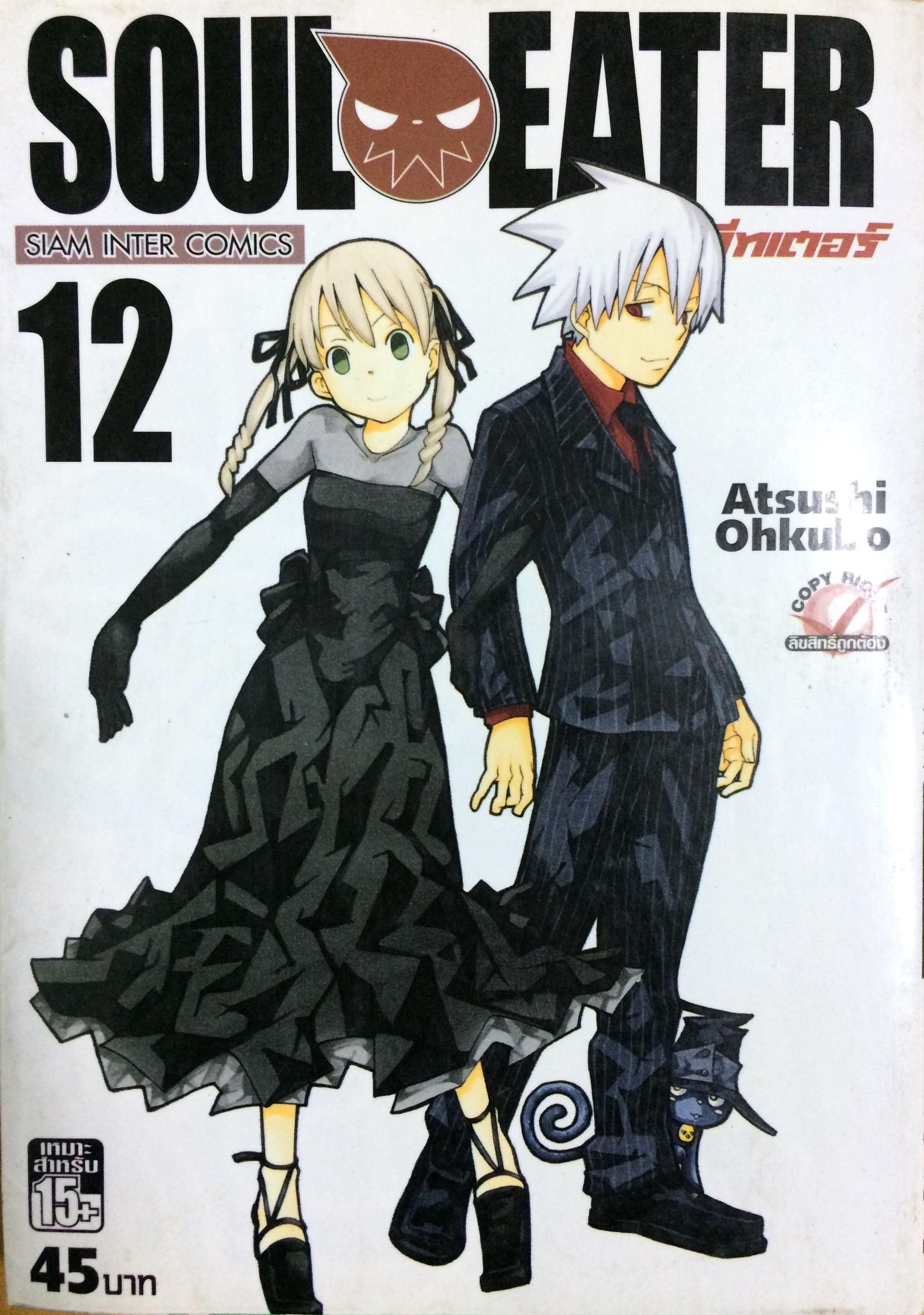 Soul Eater Vol.12