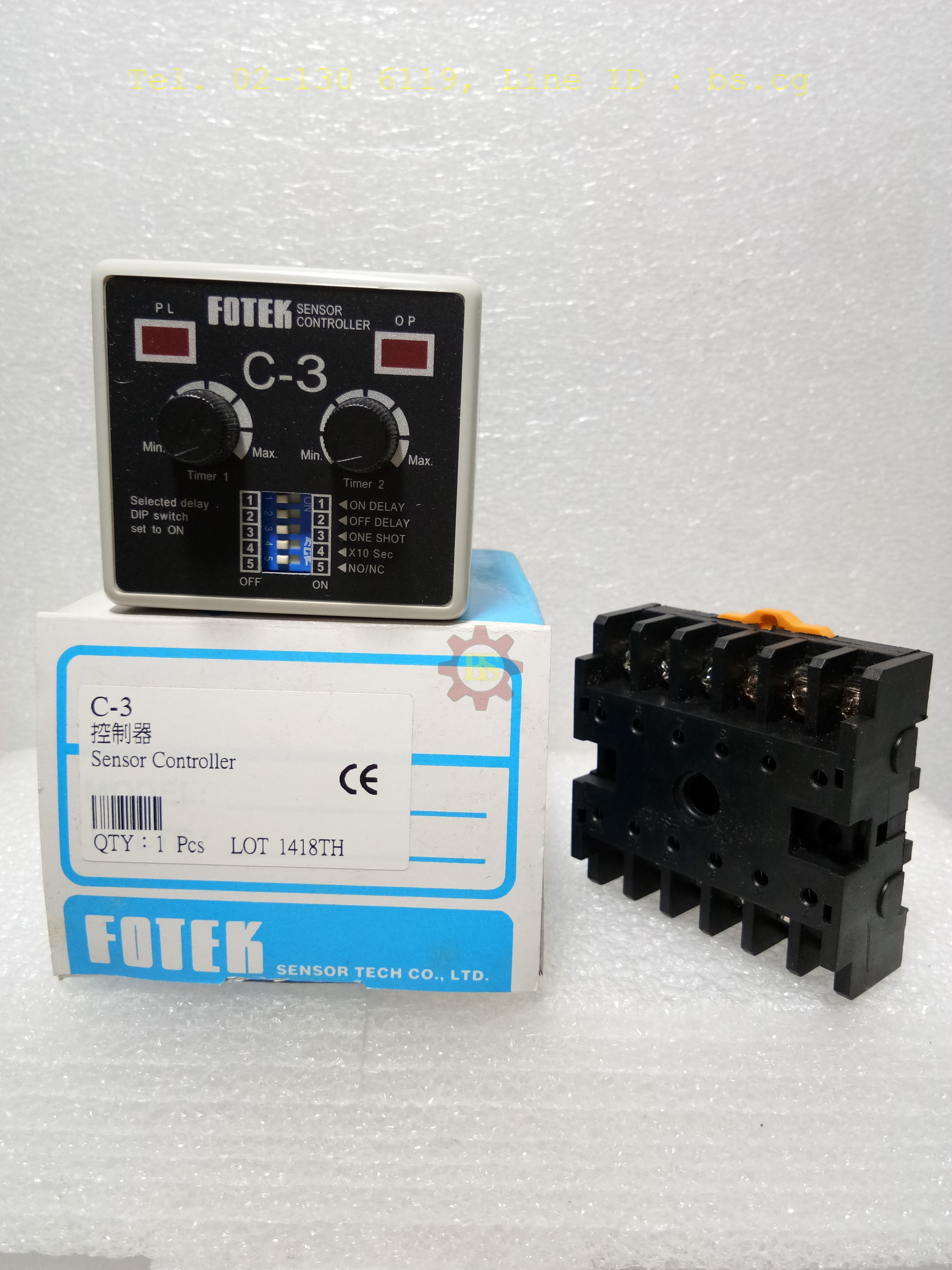 FOTEK: Sensor Controller C-3