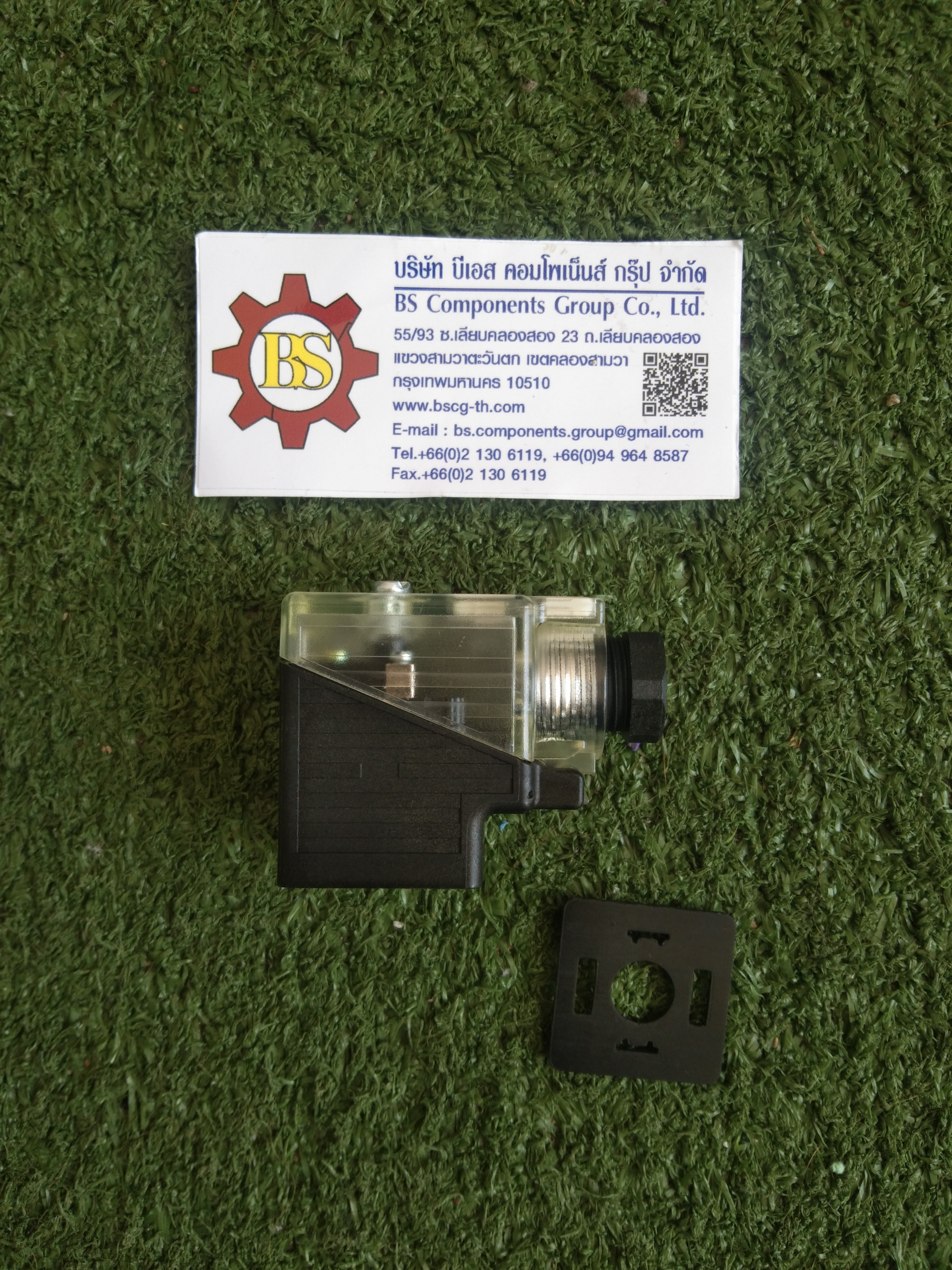 MURR Elektronik : SVS VALVE PLUG FORM A 18MM FIELD-WIREABLE 24V LED+Z-Diode PG9