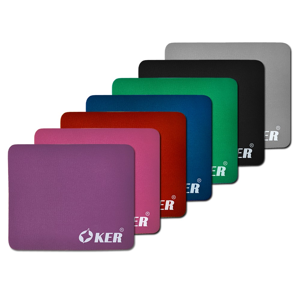 1030 แผ่นรองเม้าส์ OKER ขนาด 215 x 175 มม. ผิว Speed หนา 3 มม SKU-02887