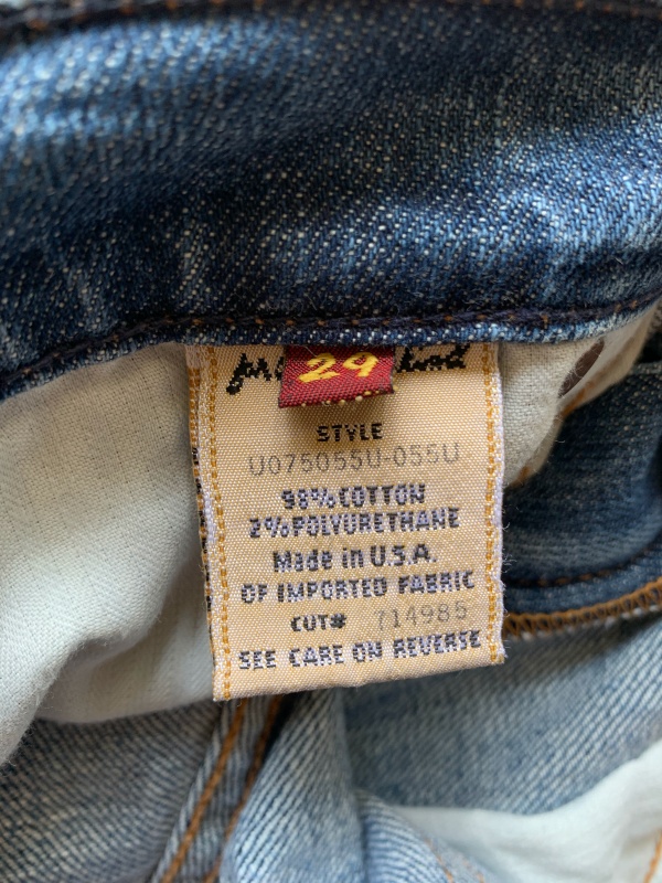 ยีนส์มือสอง 7 For All Mankind Made in USA