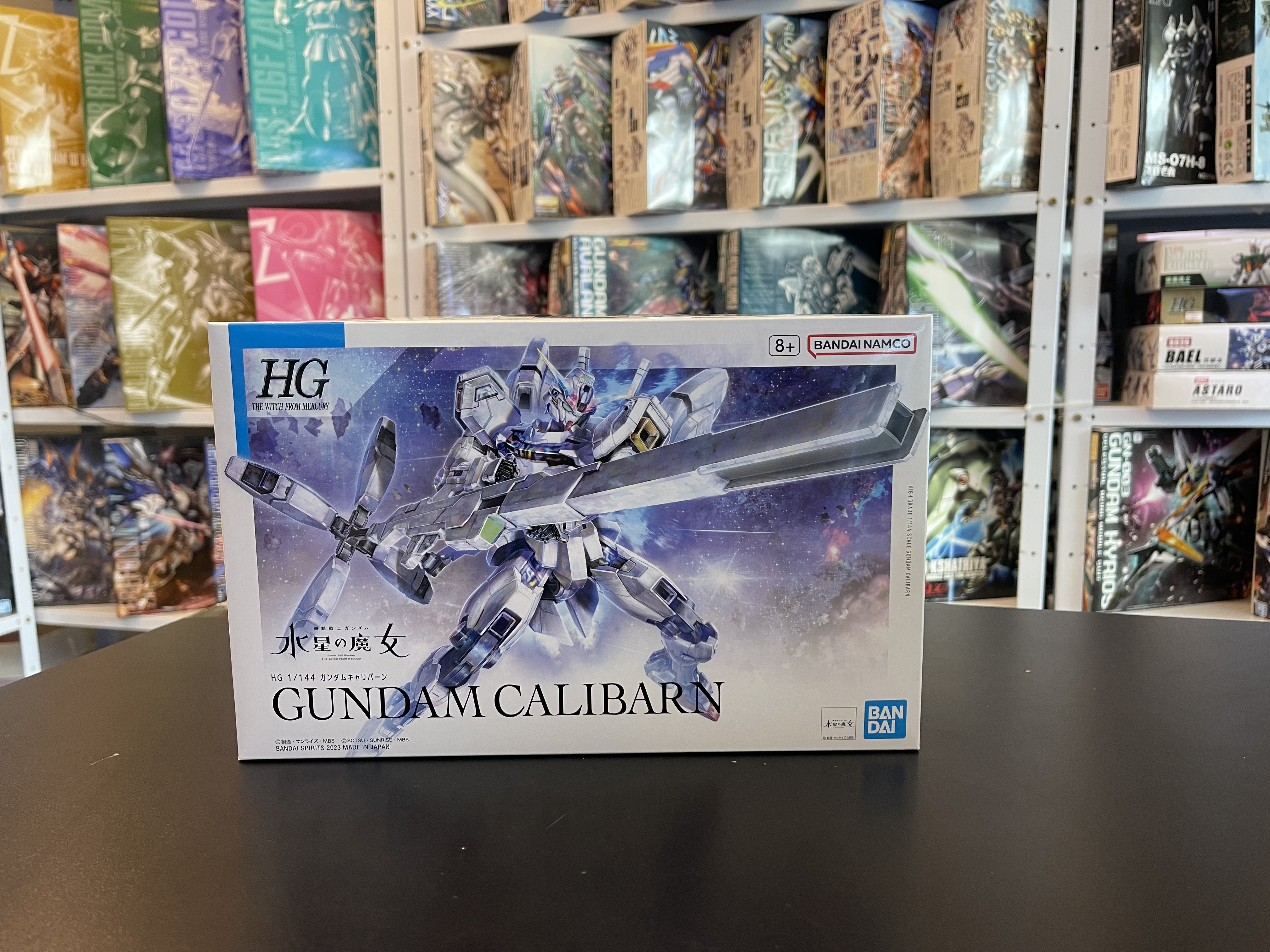 HG 1/144 GUNDAM CALIBARN