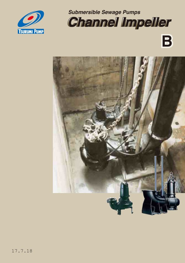 จำหน่าย Tsurumi Submersible pump