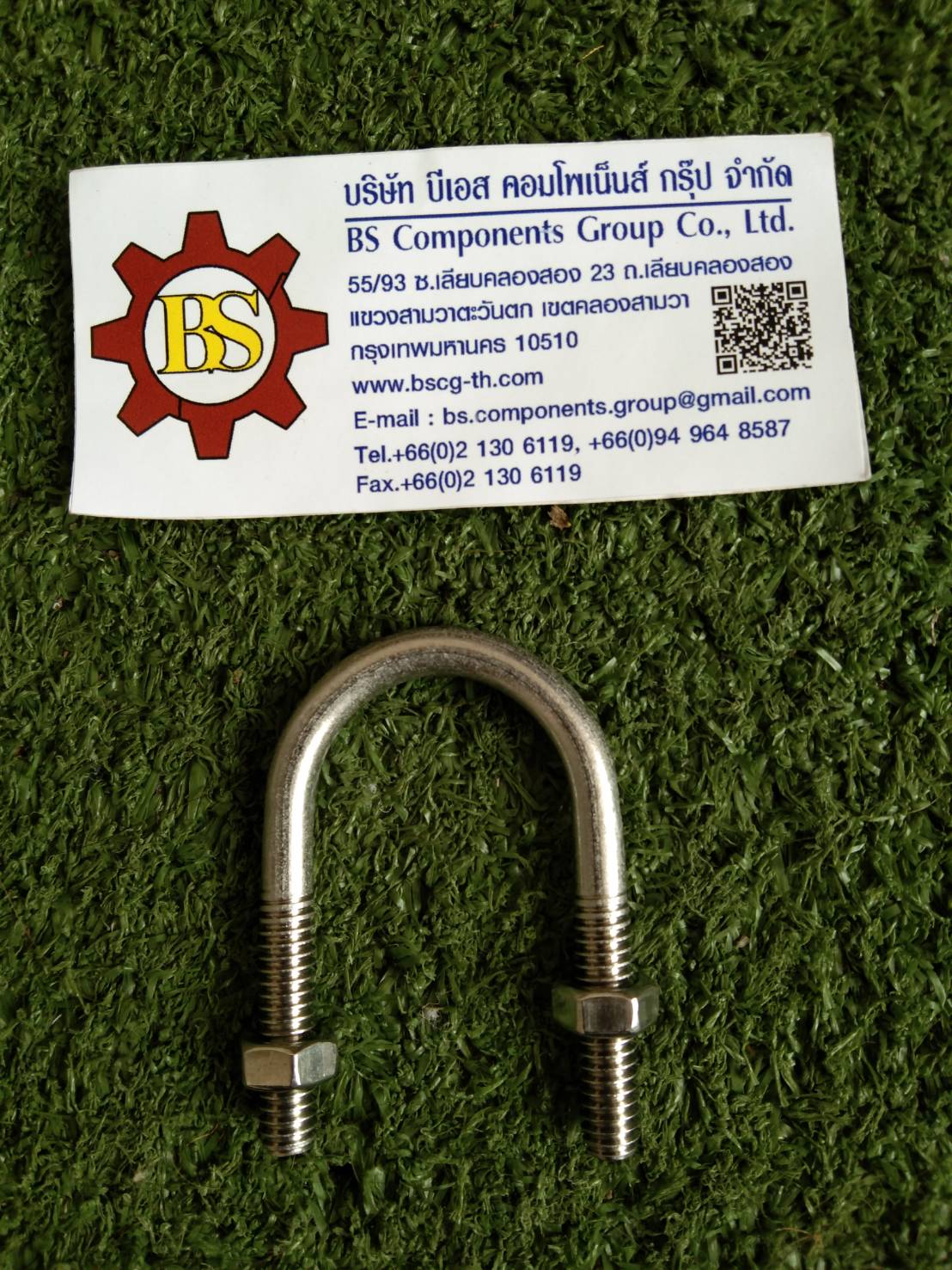 U-Bolt SUS304 3/4"