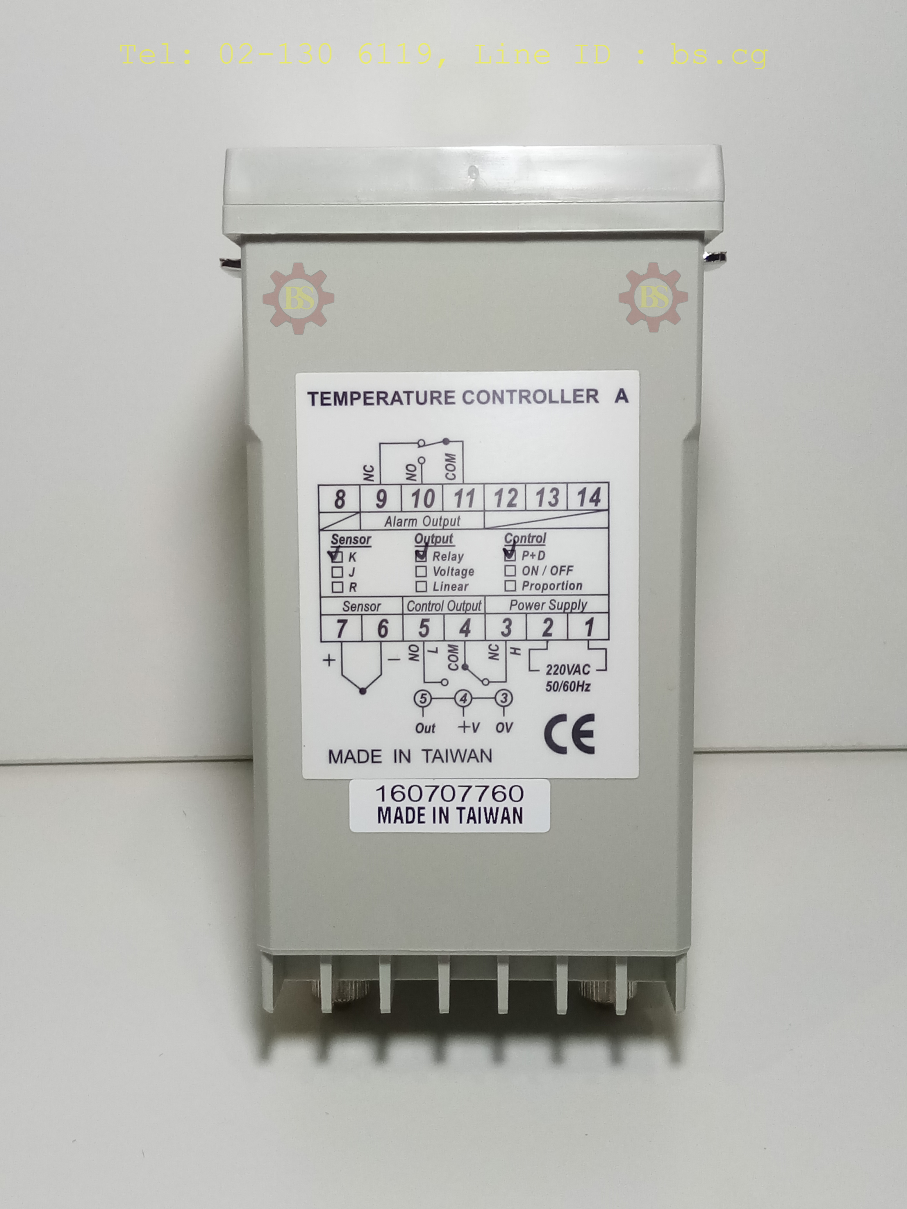 FOTEK : Temperature Controller TC72-AN-R2