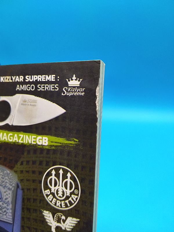 GB Guns & Blades ฉบับที่ 75 ปีที่ 7 มิถุนายน 2560