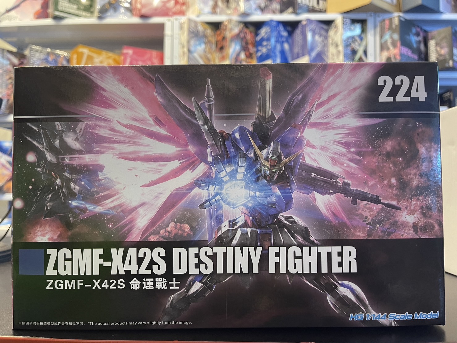 HG 1/144 DESTINY GUNDAM **ทักเเชทก่อนกดคำสั่งซื้อนะครับ***