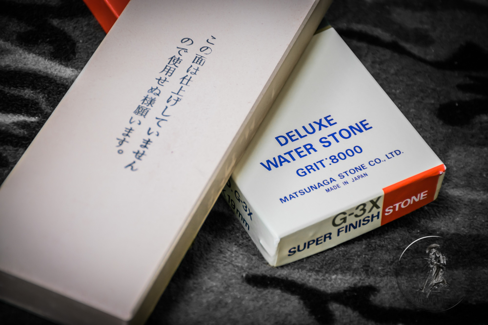 King Deluxe G-3X #8000 grit