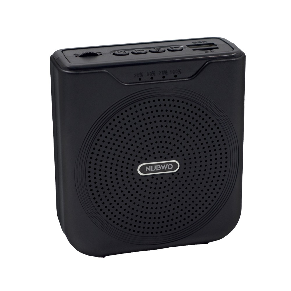 NS52 NUBWO ลำโพงขยายเสียง แบบพกพา ไมค์ช่วยสอน ใช้งานแบบ Bluetooth ลำโพงพกพา ลำโพงบูลทูธ SP-NW-BL-NS52B