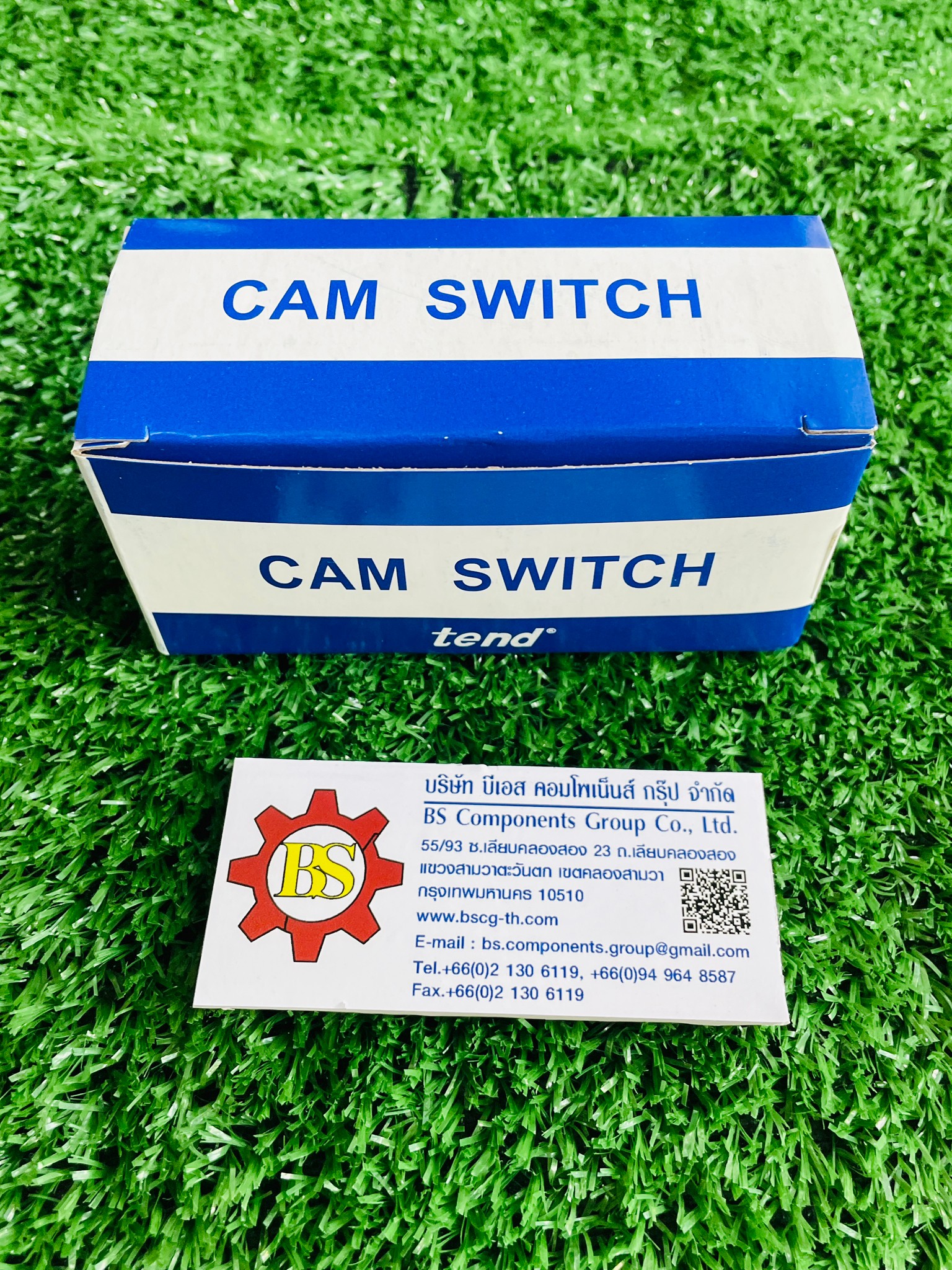 TEND : Cam Switch (10A) TCS4SR642-13602