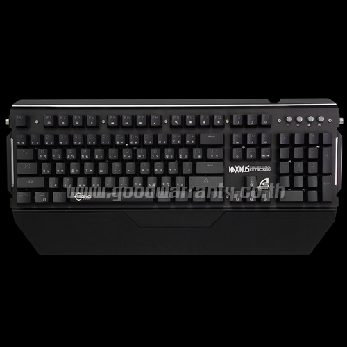 KB-778 SIGNO Mechanical Macro KEYBOARD USB RGB KB-UB-SI-778BK