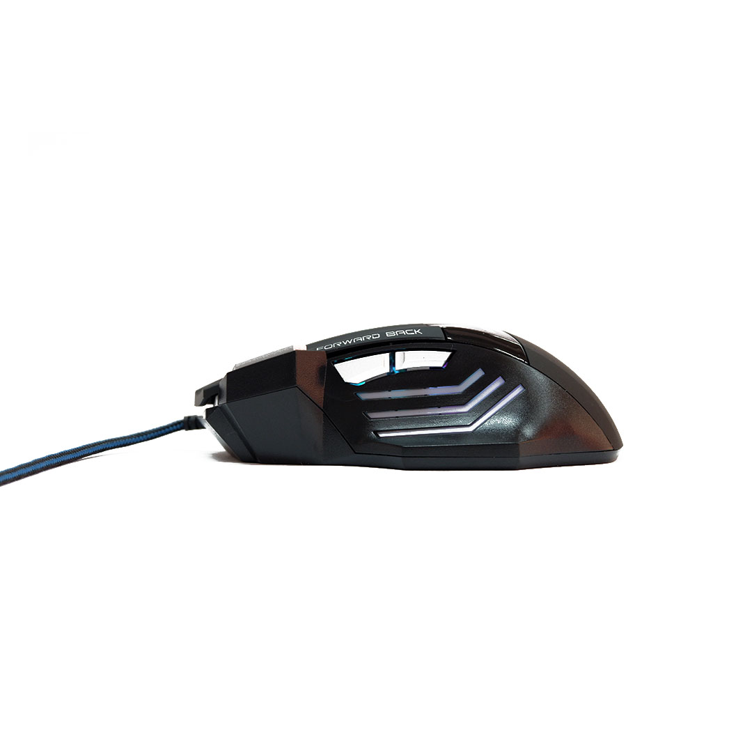 YDK-X7 ARROW X Mouse USB 7KEY 3200DPI COLORFUT LIGHTH MO-AR-OP-YDKX7
