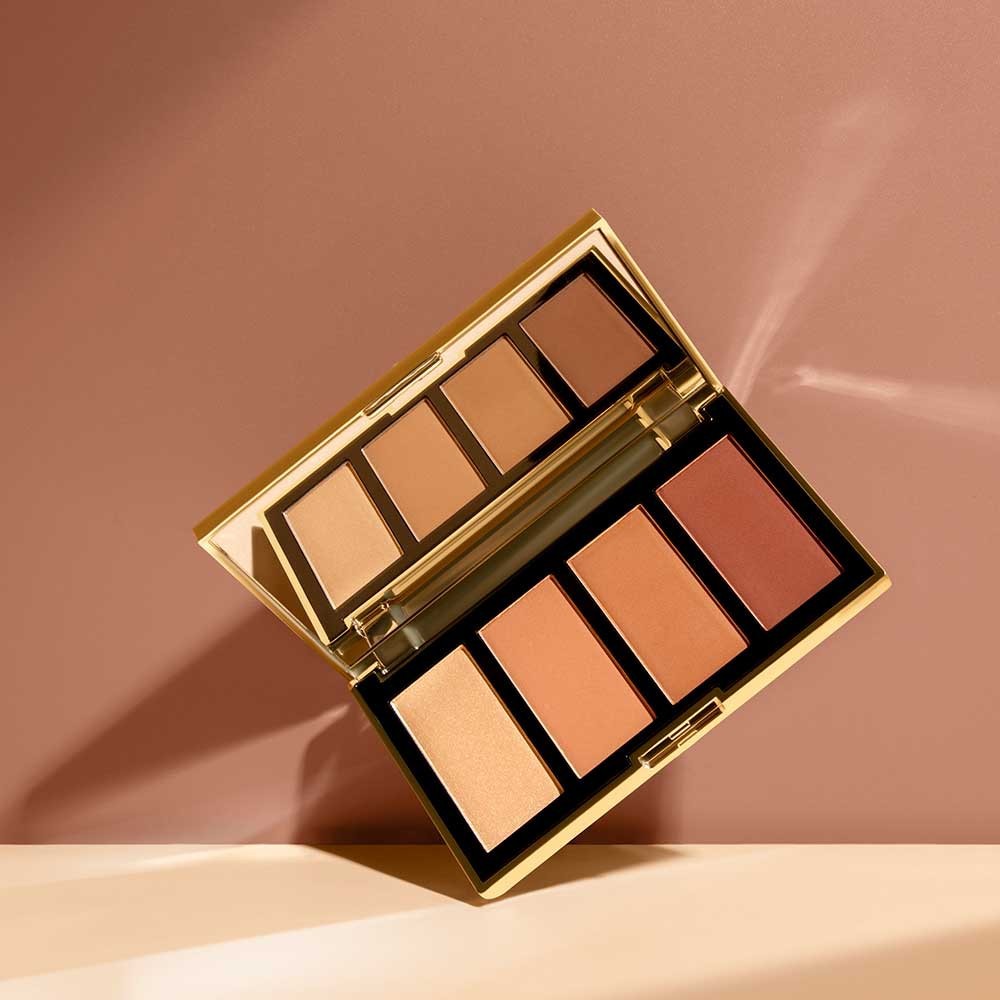 ❤ Browit By Nongchat Highlight and Contour Pro Palette (3.5gX4ช่อง) บราวอิท น้องฉัตร ไฮไลท์และคอนทัวร์ ไว้ในตลับเดียว