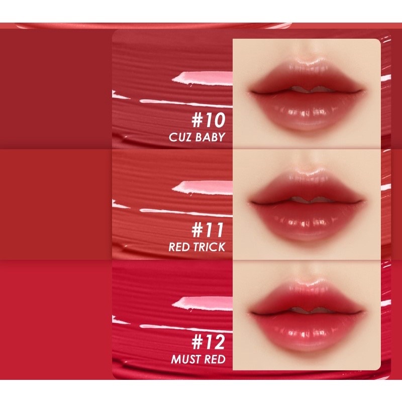 Cathy Doll Hyaluron Lip Moist 3.9g. เคที่ดอลล์ ไฮยาลูรอน ลิป มอยส์ ลิปไฮยา ปากฉ่ำ
