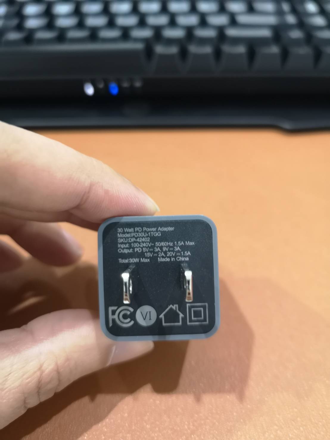 DOPE GaN nano 65W ตัวชาร์ทไทร์ซี แบบฟาสชาร์ท 1 port SKU-02502