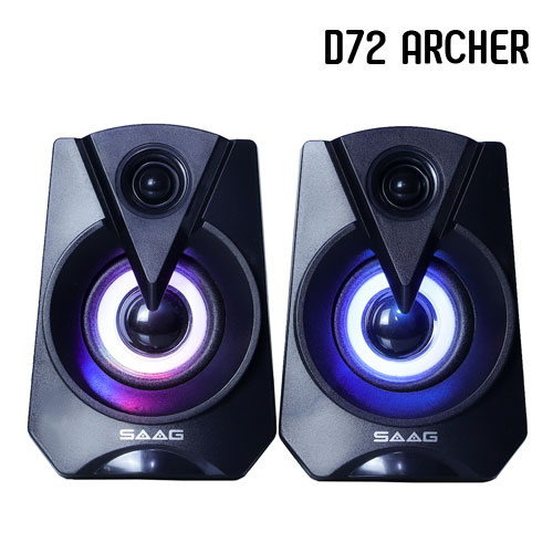 SAAG D72 ARCHER SPEAKER USB/ 3W SP-SA-20-D72XX