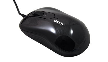MS-22 OKER MOUSE OPTICAL USB MS-22 MO-OK-OU-M22BK/BL/PI