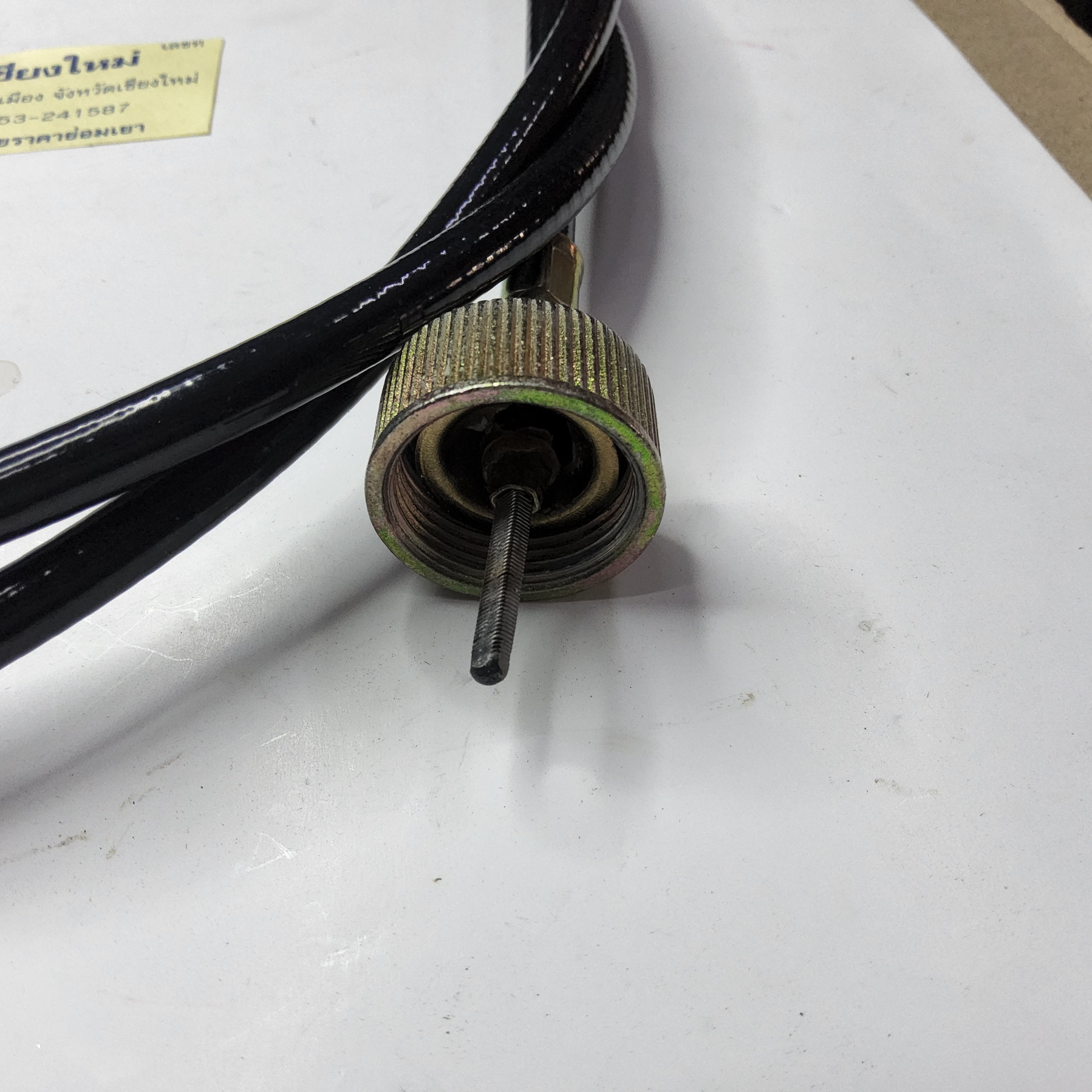 สายไมล์ ยาว 180 ซม. รวมใส้ 182 ซม. รถจี๊ป จี๊ปเล็ก CJ5 CJ6 CJ7 WILLY JEEP