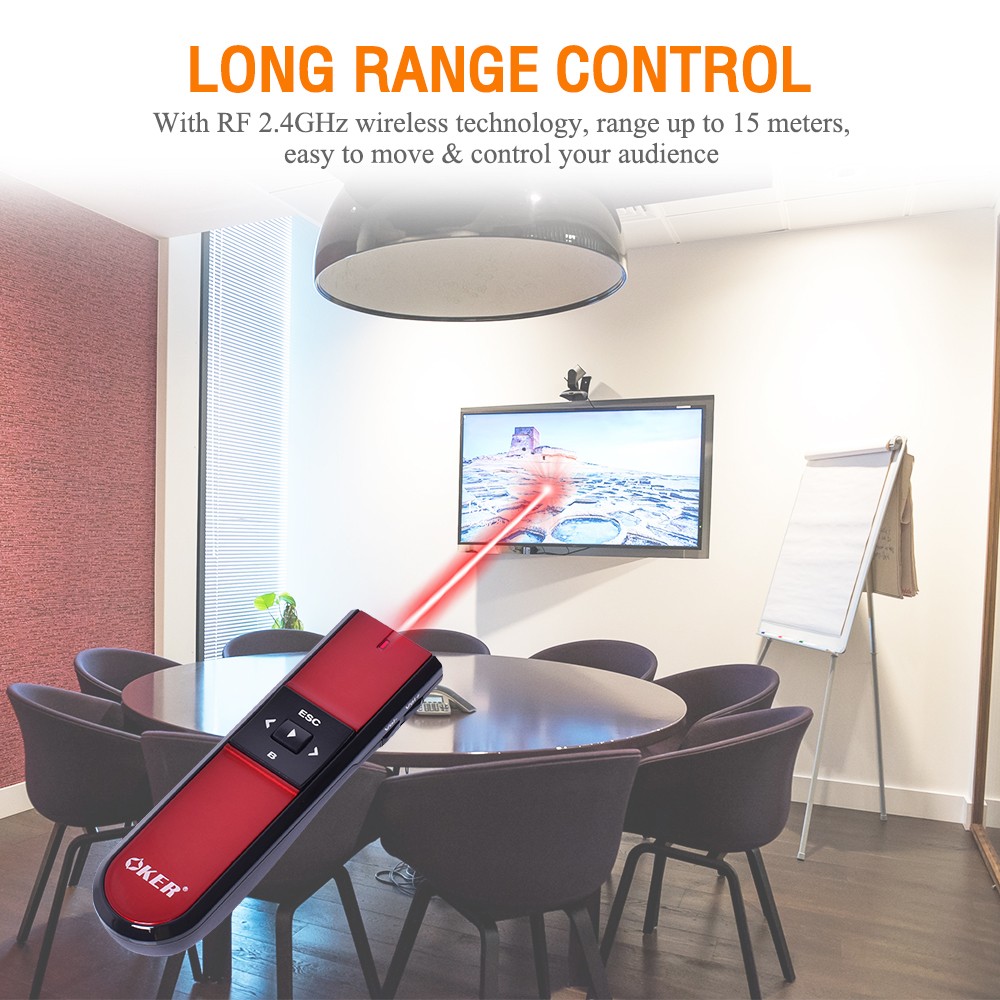OKER P-002 LASER POINTER Wireless OKER P-002 MO-OK-WL-P-002