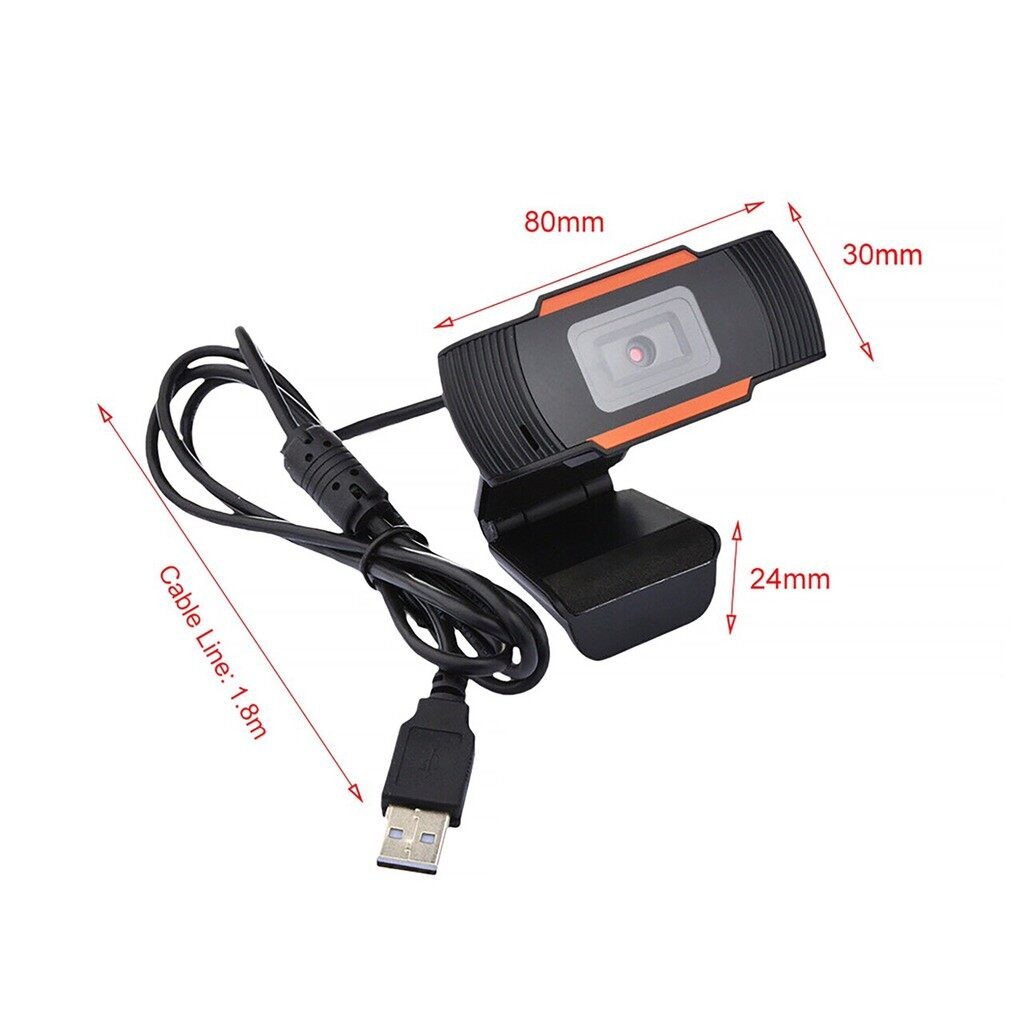 OE-019 OKER Webcam กล้องเว็บแคม 480p ความชัด 12 ล้านพิกเซล CM-OK-HD-OE019