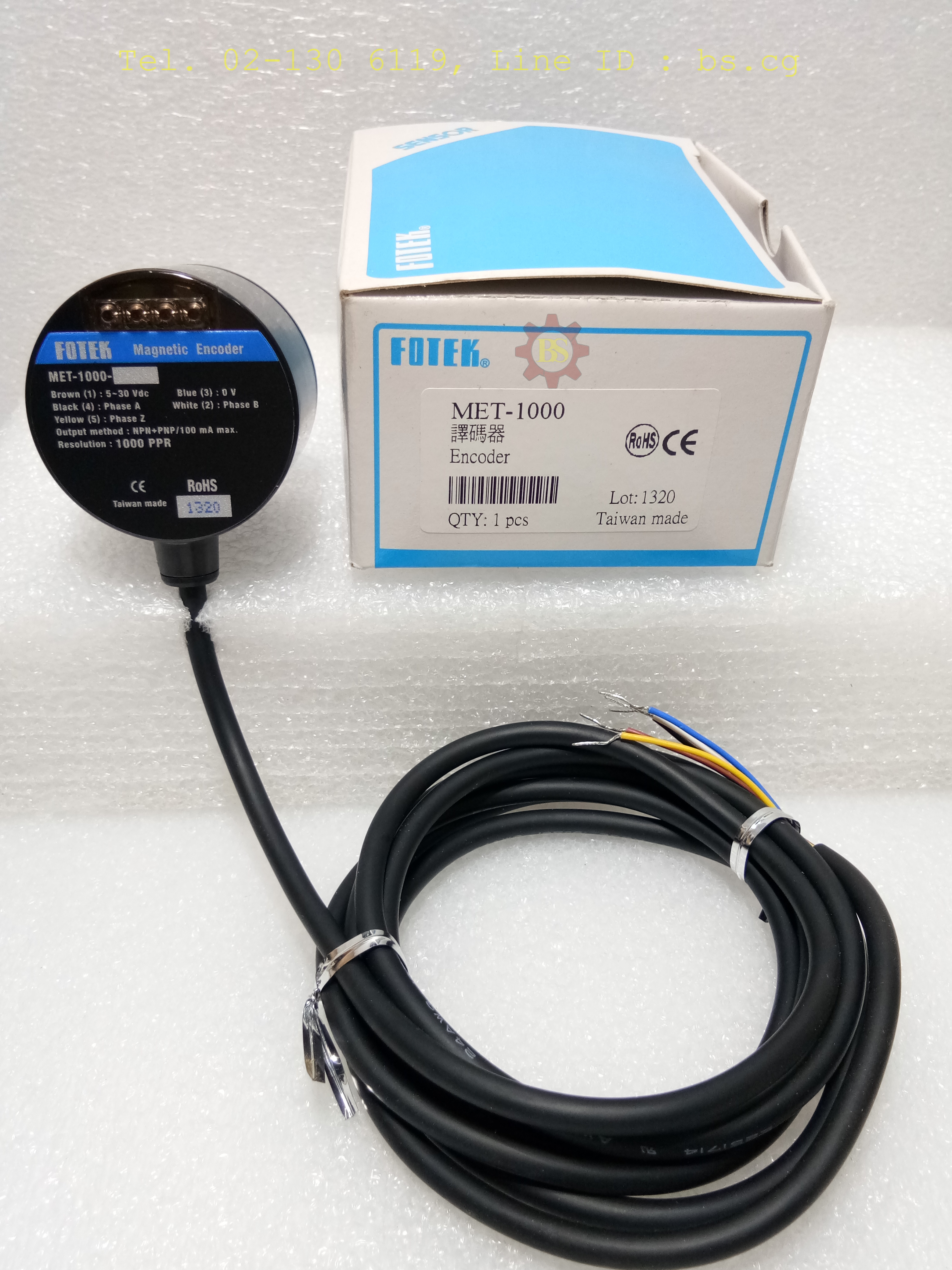 FOTEK: Encoder MET-1000