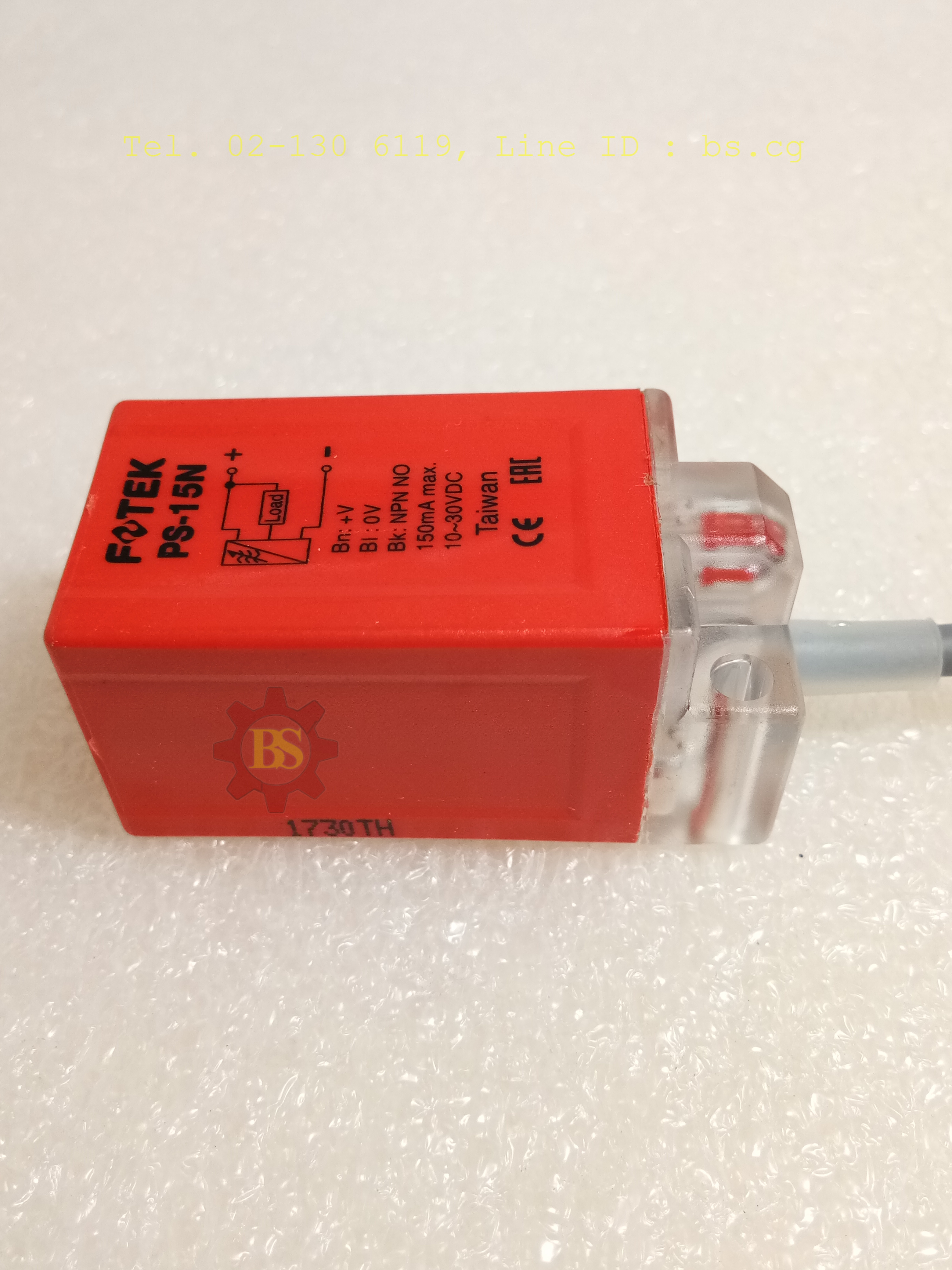 FOTEK: Proximity Sensor PS-15N