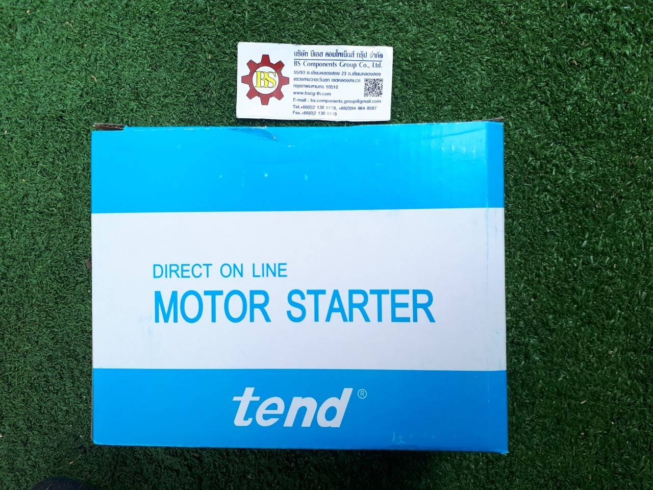 TEND : Enclose + ปุ่มกด + แลมป์ TBL11A22 15A coil220V