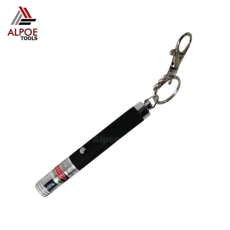 เลเซอร์แสงเขียว ขนาดเล็ก มีพวงกุญแจ รุ่นใส่ถ่าน 3A