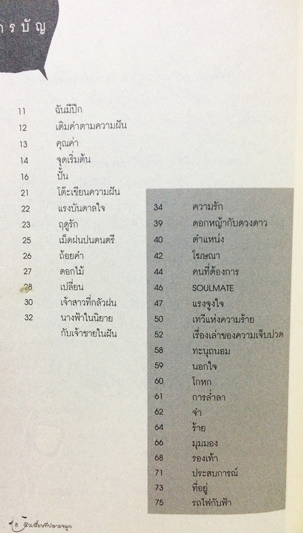 สิวเสี้ยนที่ปลายจมูก