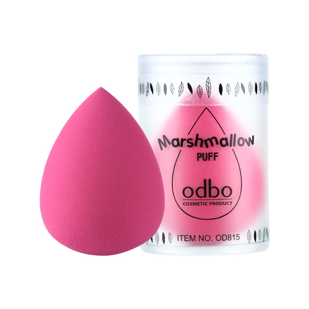 โอดีบีโอ พัฟไข่ ฟองน้ำแต่งหน้า OD815 ODBO Marshmallow puff ❤