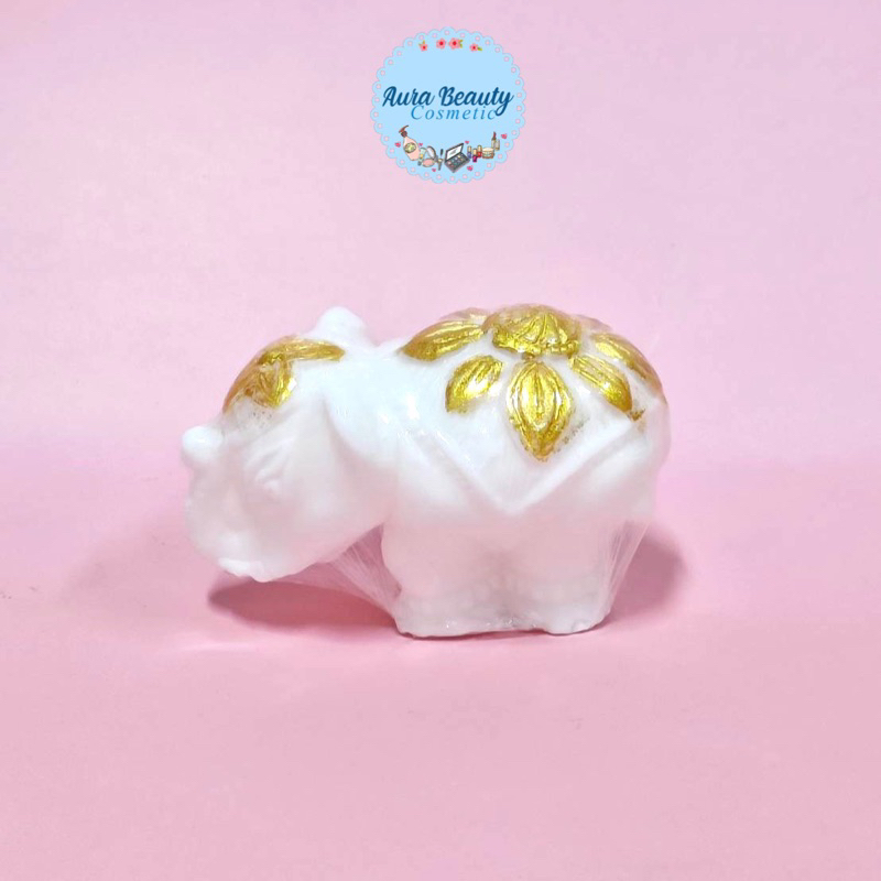 สบู่ช้าง แฟนซี ของที่ระลึก Elephant Fancy Soap