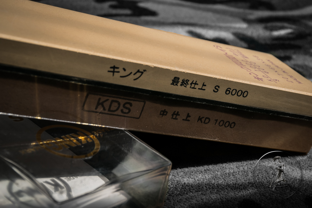 king KDS #1000/6000 grit (ไม่มีฐานรอง)